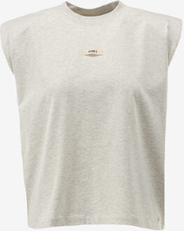 Josh V T-shirt SUE licht grijs - XS;S;M;L;XL