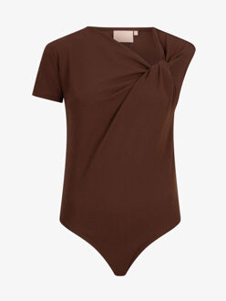 Josh V Top zonder mouw jv-2508-1107 levi Bruin - XS