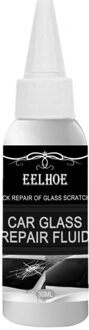 Joshnese Voorruit Reparatie 30Ml Auto Voorruit Reparatie Tool Diy Curing Lijm Auto Glas Kras Crack Herstellen Kit 1stk