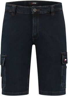 JOSHUA Denim Korte Werkbroek | Korte Werkbroeken Denim Dark - W38