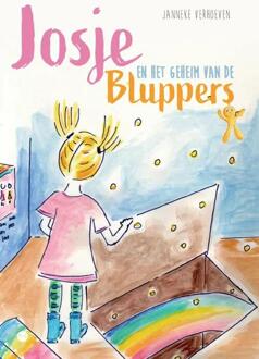 Josje en het geheim van de Bluppers -  Janneke Verhoeven (ISBN: 9789464896244)