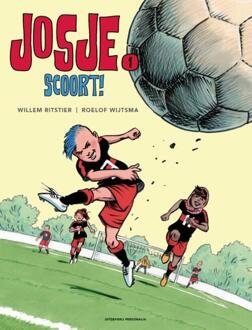 Josje scoort -  Willem Ritstier (ISBN: 9789464860467)