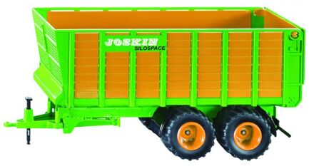Joskin Silospace silagewagen groen/geel (2873)