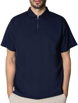 Joss Zip Polo Heren - M