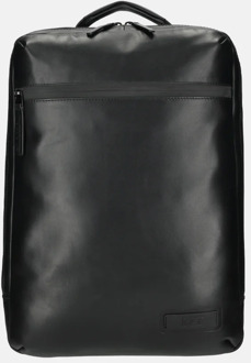 Jost Aarhus daypack laptoprugzak 15 inch black Zwart - No Size