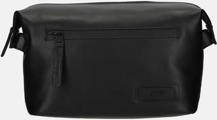 Jost Aarhus Toiletbag black Zwart - H 11 x B 21 x D 11