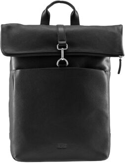 Jost Frankfurt Backpack Courier black Zwart - H 42 x B 29 x D 15 cm
