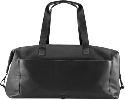 Jost Frankfurt Weekender black handbagage Zwart - H 26 x B 50 x D 25 cm