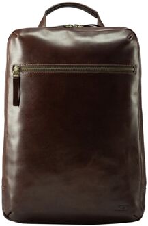 Jost Skagen Daypack Backpack brown Bruin - H 42 x B 31 x D 10 cm