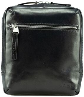 Jost Skagen Shoulderbag XS black schoudertas heren Zwart - H 21 x B 18 x D 5 cm