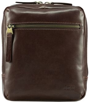 Jost Skagen Shoulderbag XS brown schoudertas heren Bruin - H 21 x B 18 x D 5 cm