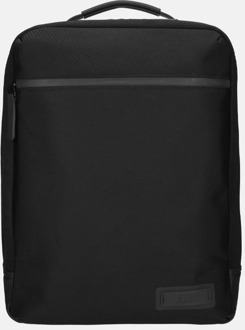 Jost Tallinn daypack laptoprugzak 15 inch black Zwart