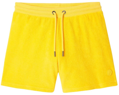 JOTT Alicante Sponge Shorts - Levendig gele strandkleding Jott , Yellow , Dames - L,S
