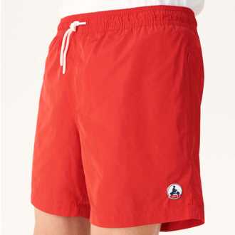 JOTT Heren JOTT Biarritz Zwemshort in Rood