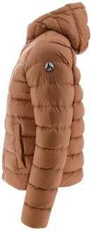 JOTT Heren JOTT Jorge Pufferjas in Camel - maat 3XL