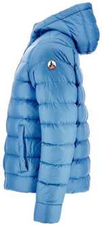 JOTT Heren JOTT Jorge Pufferjas in Denim Blauw