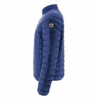 JOTT Heren JOTT Mat Lichtgewicht Donsjack in Denim - maat Blauw