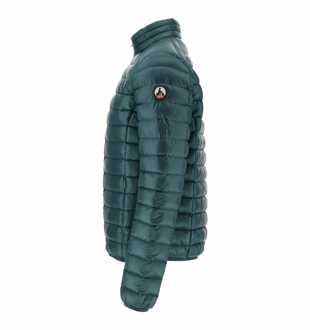 JOTT Heren JOTT Mat Lichtgewicht Donsjack in Groen