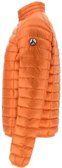 JOTT Heren JOTT Mat Lichtgewicht Donsjack in Oranje