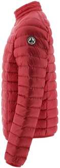 JOTT Heren JOTT Mat Lichtgewicht Donsjack in Rood - 3XL