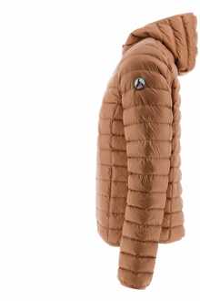 JOTT Heren JOTT Nico Lichtgewicht Donsjack in Camel