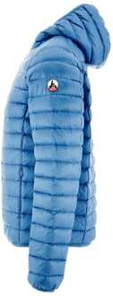 JOTT Heren JOTT Nico Lichtgewicht Pufferjas in Denim Blauw