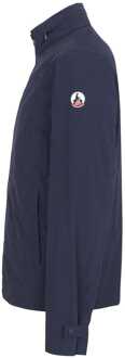 JOTT Heren JOTT Origami Lichtgewicht Winddicht Jasje in Navy