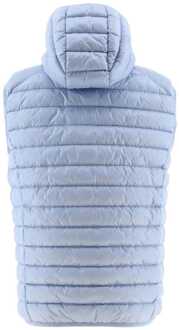 JOTT Heren JOTT Pat Donzen Gilet met capuchon in Blauw