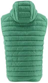 JOTT Heren JOTT Pat Donzen Gilet met capuchon in Groen
