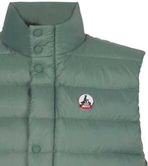 JOTT Heren JOTT Thomas Donzen Gilet in Groen