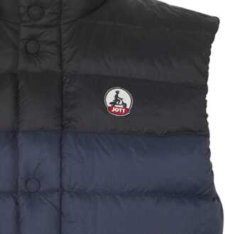JOTT Heren JOTT Thomas Tweekleurig Winterjack in Navy