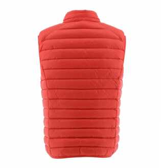 JOTT Heren JOTT Tom Donzen Gilet in Rood - maat