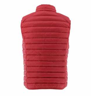 JOTT Heren JOTT Tom Donzen Gilet in Rood