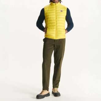 JOTT Heren JOTT Tom Puffer Gilet in Geel - 4XL