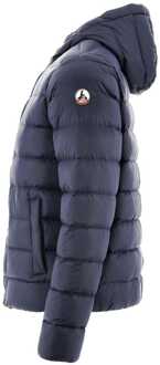 JOTT Men's JOTT Jorge Puffer Jacket in Navy