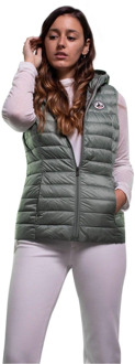 JOTT Stijlvolle Vest Jas voor Vrouwen Jott , Green , Dames - XL