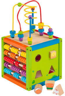 Jouéco Joueco Houten Activiteiten Kubus