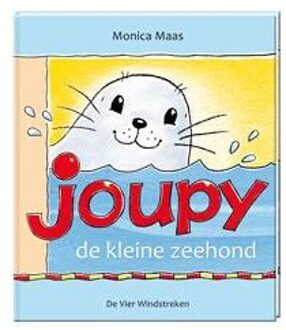 Joupy, de kleine zeehond - Boek Monica Maas (9051162901)