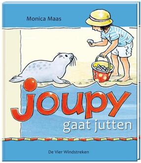 Joupy gaat jutten - Boek Monica Maas (9051163649)