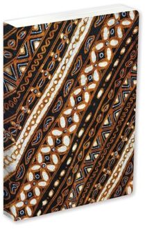 Journal Batik Udan Liris (Drizzling Rain), Lined Paperback - Jrnl