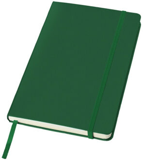 JournalBooks notitieboekje gelinieerd A5 hardcover - Notitieboek Groen