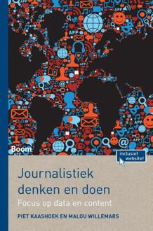 Journalistiek denken en doen - Boek Piet Kaashoek (9089538100)