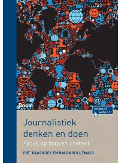 Journalistiek denken en doen - Boek Piet Kaashoek (9089538100)