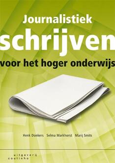 Journalistiek schrijven voor het hoger onderwijs - Boek Henk Donkers (9046901939)