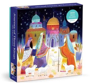 Journey Of Three Kings 500 Piece Puzzle -  Ag Jatkowska, Galison (ISBN: 9780735382527)