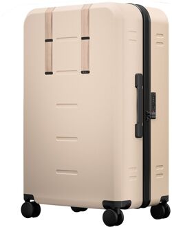 Journey Ramverk Check-in Luggage Large fogbow beige hardcase koffer - H 78 x B 50.5 x D 32 cm