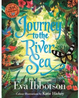 Journey To The River Sea: Illustrated Edition - Eva Ibbotson