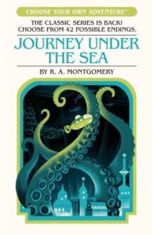 Journey Under The Sea - Choose Your Own Adventure - R.A. Montgomery