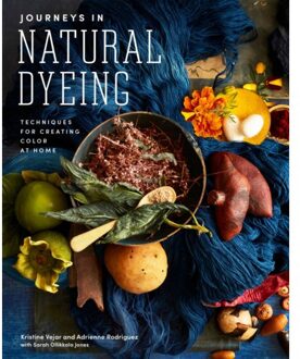 Journeys In Natural Dyeing - Kristine Vejar