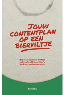 Jouw contentplan op een bierviltje